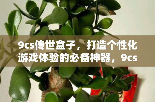 打造个性化游戏体验的必备神器图片