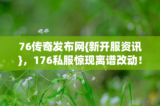 176私服惊现离谱改动图片