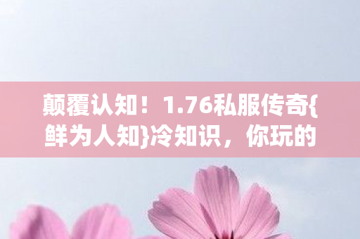 你玩的是时间胶囊图片