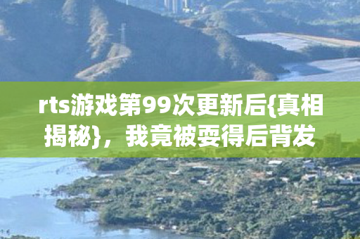 rts游戏第99次更新后图片