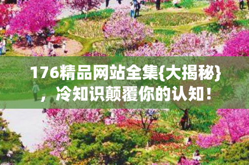 176精品网站全集图片