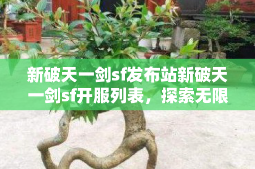 新破天一剑sf发布站新破天一剑sf开服列表,探索无限可能的冒险之旅,新破天一剑sf,开启无限可能的冒险之旅 新破天一剑sf发布站新破天一剑sf开服列表,探索无限可能的冒险之旅,新破天一剑sf,开启无限可能的冒险之旅