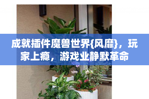 成就插件魔兽世界{风靡}，玩家上瘾，游戏业静默革命