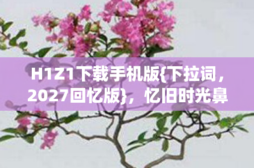 H1Z1下载手机版图片