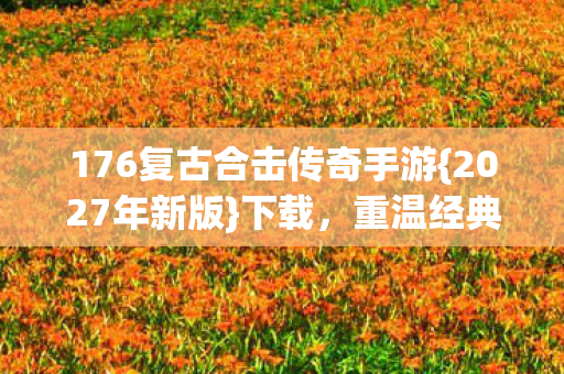 176复古合击传奇手游{2027年新版}下载，重温经典忆旧情