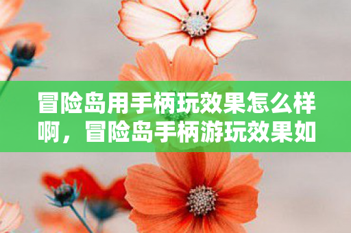 冒险岛用手柄玩效果怎么样啊，冒险岛手柄游玩效果如何？