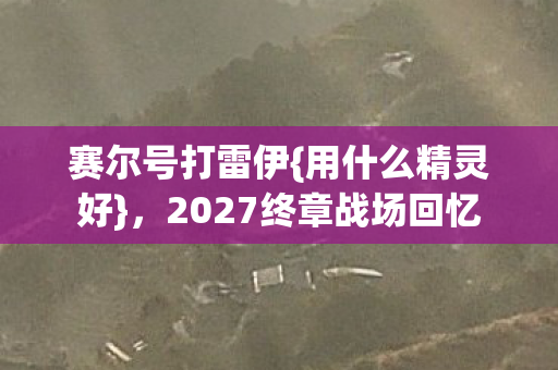 赛尔号打雷伊{用什么精灵好}，2027终章战场回忆