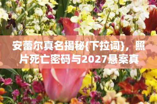 安蕾尔真名揭秘{下拉词},照片死亡密码与2027悬案真相 安蕾尔真名揭秘{下拉词},照片死亡密码与2027悬案真相