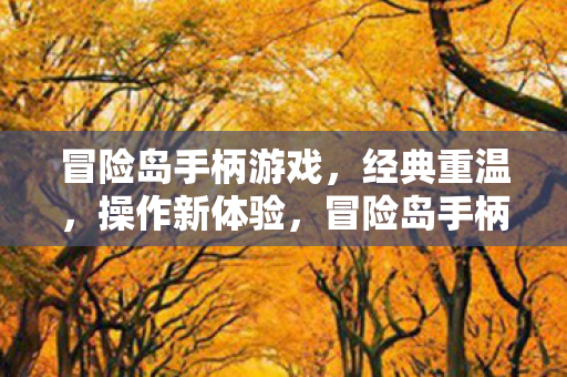 冒险岛手柄游戏，经典重温，操作新体验，冒险岛手柄游戏，重温经典，体验操作新升级