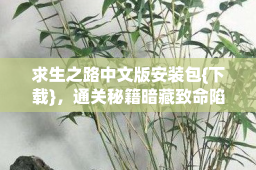 求生之路中文版安装包图片