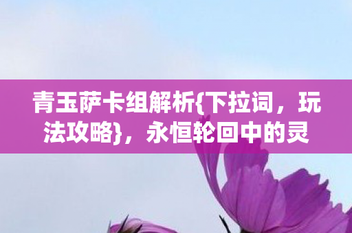 青玉萨卡组解析{下拉词，玩法攻略}，永恒轮回中的灵魂震颤