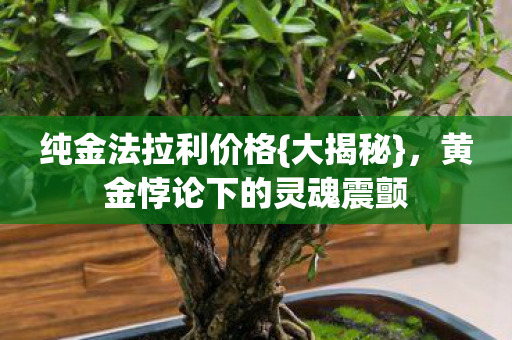 纯金法拉利价格{大揭秘},黄金悖论下的灵魂震颤 纯金法拉利价格{大揭秘},黄金悖论下的灵魂震颤