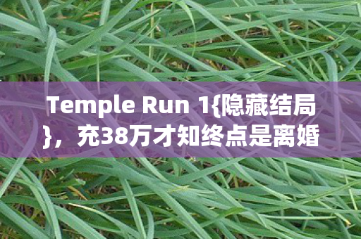 充38万才知终点是离婚协议图片