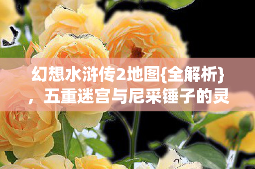 五重迷宫与尼采锤子的灵魂震颤图片
