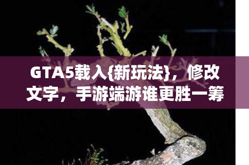 GTA5载入{新玩法},修改文字,手游端游谁更胜一筹? GTA5载入{新玩法},修改文字,手游端游谁更胜一筹?