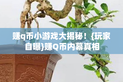赚q币小游戏大揭秘图片
