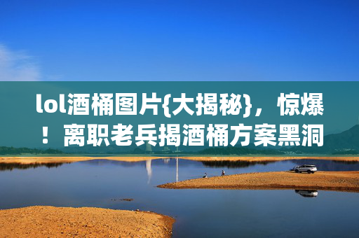 离职老兵揭酒桶方案黑洞图片
