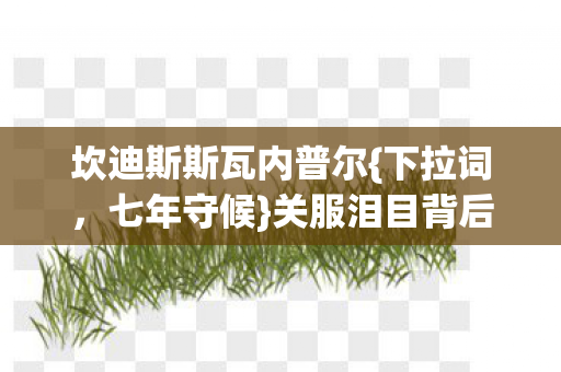 关服泪目背后的故事图片