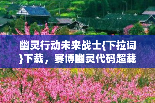 赛博幽灵代码超载体验图片