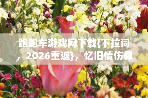 跑跑车游戏网下载图片