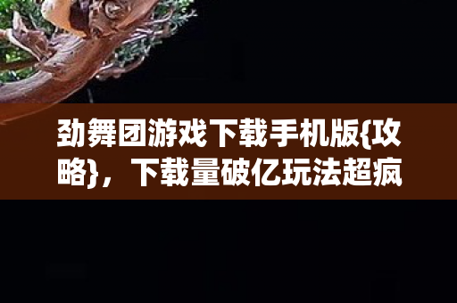 劲舞团游戏下载手机版图片