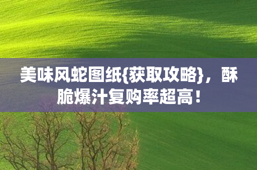 酥脆爆汁复购率超高图片
