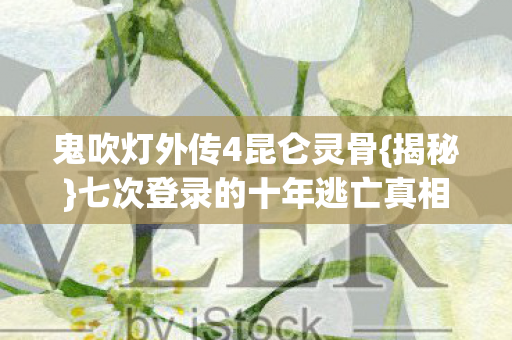 七次登录的十年逃亡真相图片