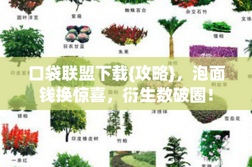 口袋联盟下载图片