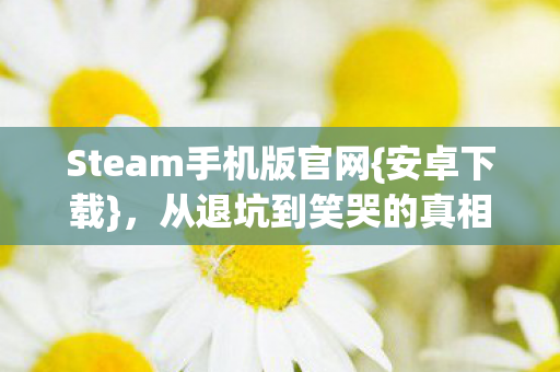 Steam手机版官网图片