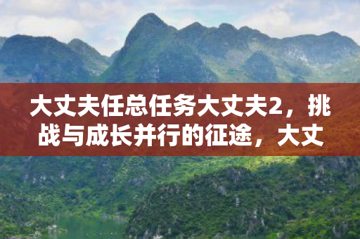 大丈夫任总任务大丈夫2图片