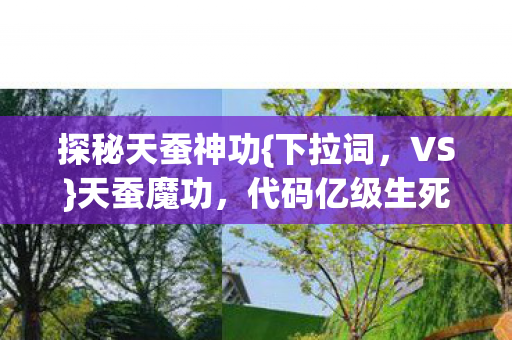 探秘天蚕神功{下拉词,VS}天蚕魔功,代码亿级生死局传奇 探秘天蚕神功{下拉词,VS}天蚕魔功,代码亿级生死局传奇