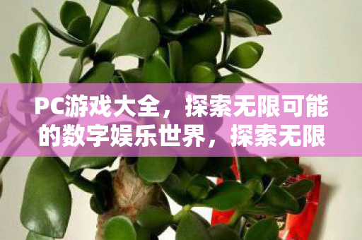探索无限可能的数字娱乐世界图片