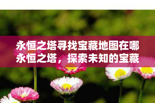 永恒之塔寻找宝藏地图在哪永恒之塔图片