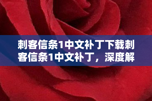 刺客信条1中文补丁下载刺客信条1中文补丁图片