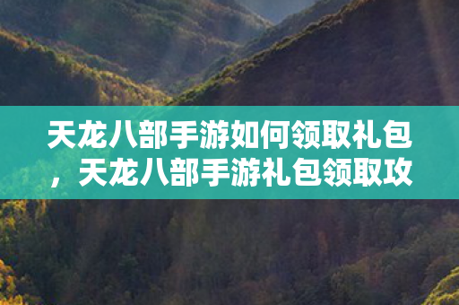 天龙八部手游如何领取礼包图片