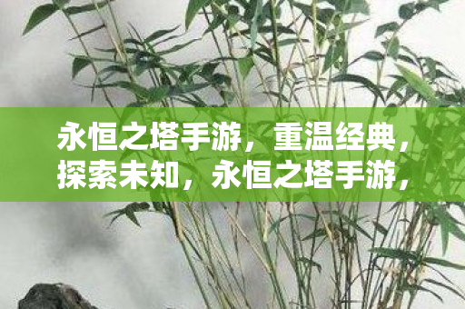 永恒之塔手游图片