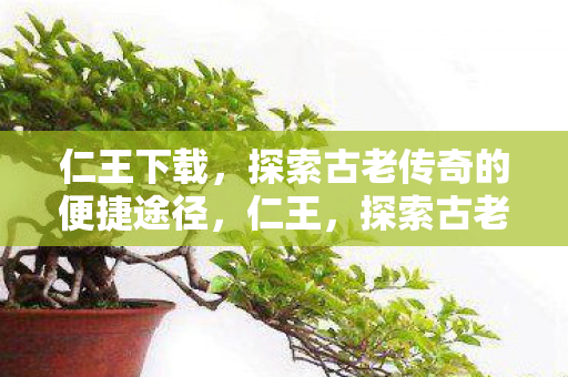 探索古老传奇的便捷下载途径图片