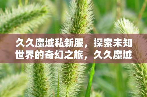 探索未知世界的奇幻之旅图片