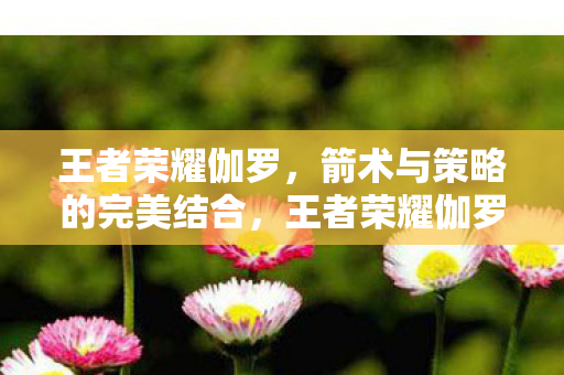 箭术与策略的完美结合图片