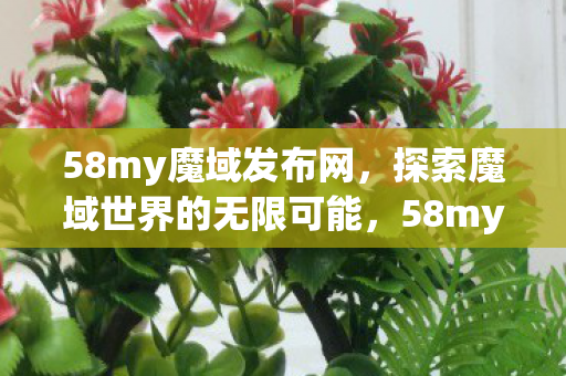 探索魔域世界的无限可能图片