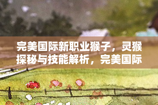 完美国际新职业猴子图片