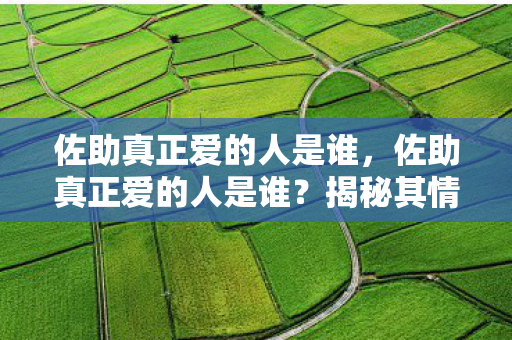 佐助真正爱的人是谁图片
