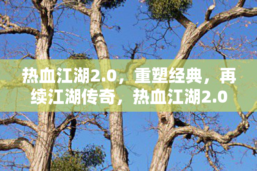 热血江湖2.0，重塑经典，再续江湖传奇，热血江湖2.0，重塑经典，续写江湖传奇