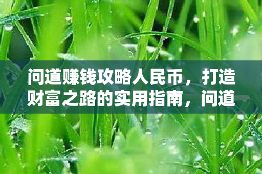 问道赚钱攻略人民币,打造财富之路的实用指南,问道赚钱攻略,打造财富之路的实用指南 问道赚钱攻略人民币,打造财富之路的实用指南,问道赚钱攻略,打造财富之路的实用指南