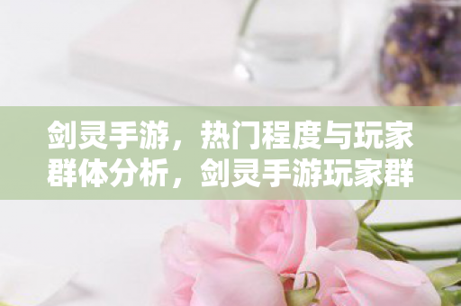 剑灵手游，热门程度与玩家群体分析，剑灵手游玩家群体与热门程度分析