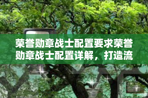荣誉勋章战士配置要求荣誉勋章战士配置详解图片
