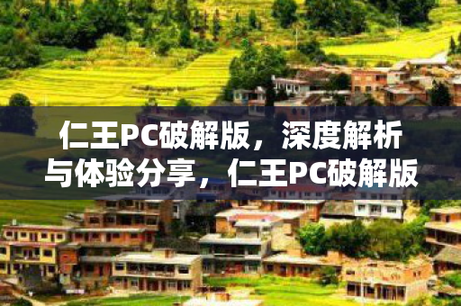仁王PC破解版,深度解析与体验分享,仁王PC破解版深度解析,游戏特色与体验分享 仁王PC破解版,深度解析与体验分享,仁王PC破解版深度解析,游戏特色与体验分享