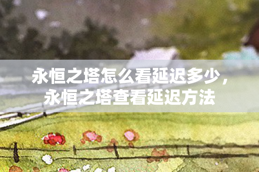 永恒之塔怎么看延迟多少图片