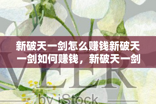 新破天一剑怎么赚钱新破天一剑如何赚钱，新破天一剑赚钱攻略，如何快速赚取游戏货币