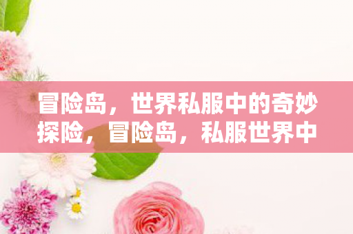 冒险岛,世界私服中的奇妙探险,冒险岛,私服世界中的奇妙探险之旅 冒险岛,世界私服中的奇妙探险,冒险岛,私服世界中的奇妙探险之旅